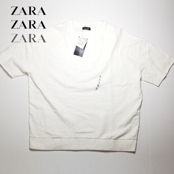 Zara Man half sleeve sweatshirt - Picture 1 of 7